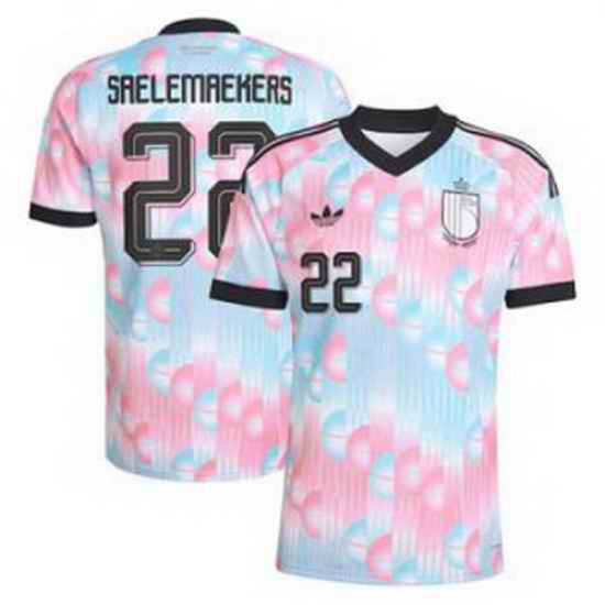 Youth 22Alexis Saelemaekers Belgium Jersey   2
